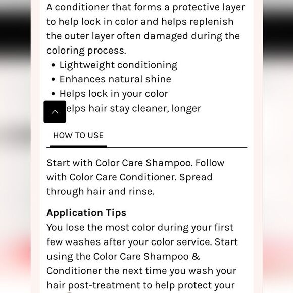 Living Proof Color Care Conditioner - Picture 5 of 11